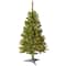 4 ft. Pre-Lit Canadian Fir Grande Wrapped Artificial Christmas Tree, Clear Lights